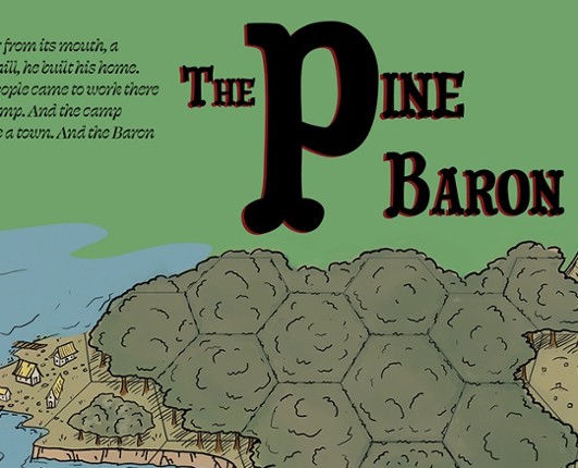 The Pine Baron Game Cover