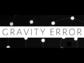 Gravity Error Image