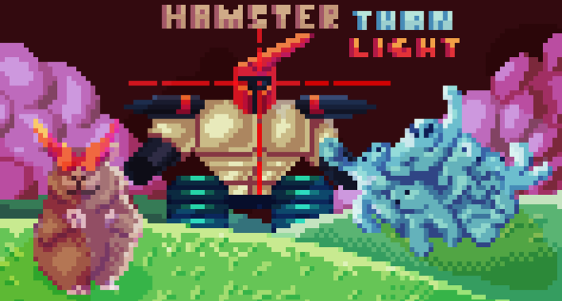 Hamster Than Light Game Cover