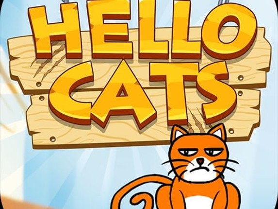 Hello Cats Game Cover