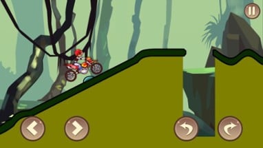 Jungle Motorcycle Racing Image