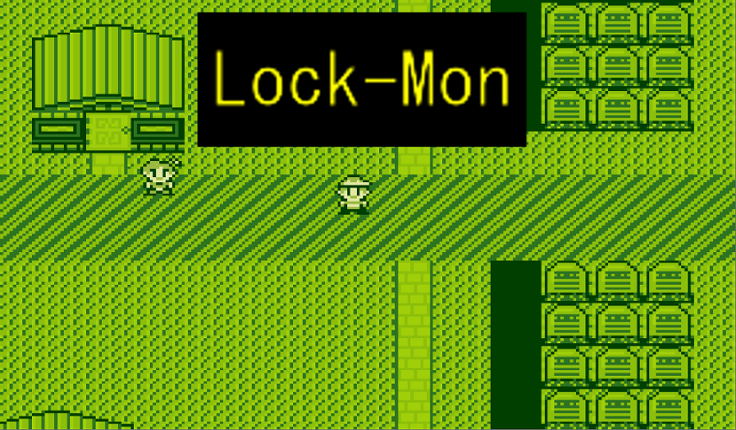 Lock-Mon Game Cover