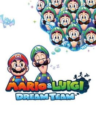 Mario & Luigi: Dream Team Game Cover