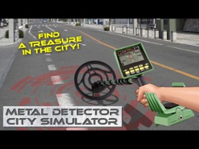 Metal Detector City Simulator Image