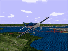 Microsoft Flight Simulator for Windows 95 Image