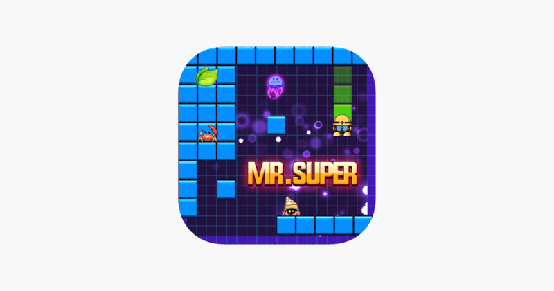 Mr Super Fish: Hero Fill Block Game Cover