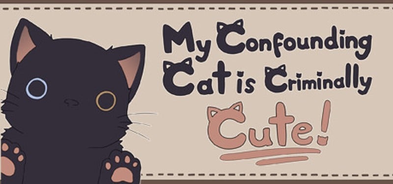 My Confounding Cat is Criminally Cute! Game Cover