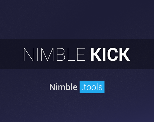 Nimble Kick Game Cover