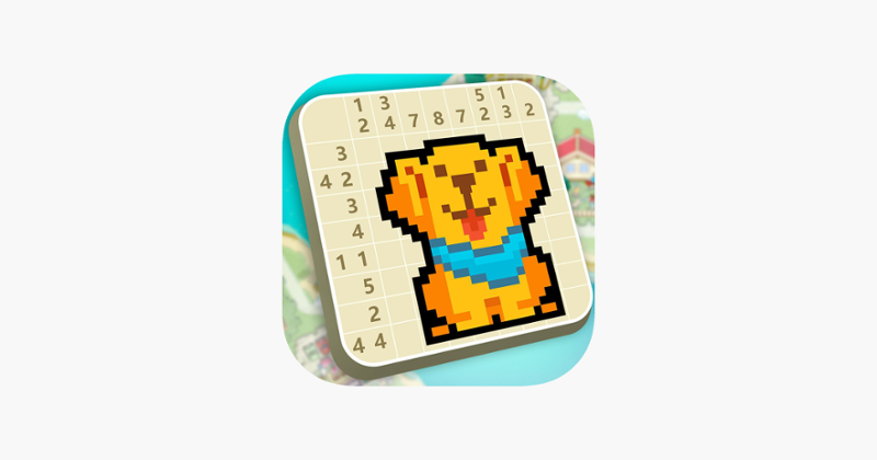 Pixel Cross™-Puzzle Page Game Game Cover