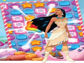 Play Pocahontas Sweet Matching Game Image