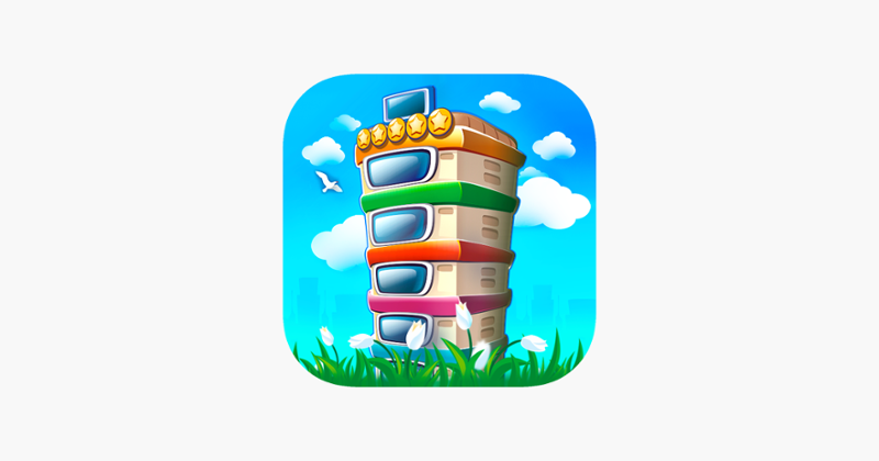 Pocket Tower－Tiny Metropolis Game Cover