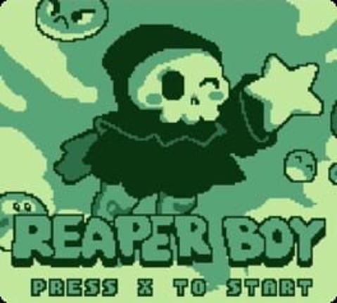 Reaper Boy Game Cover