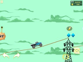 Rope Bridge Racer Car Games Image