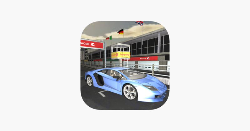 Sport Car Racer 3D Game Cover