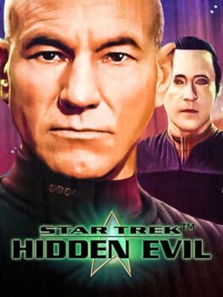 Star Trek: Hidden Evil Game Cover