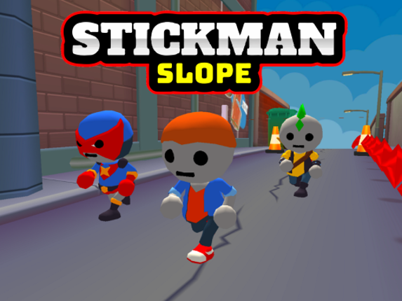 Stickman Slope Game Cover