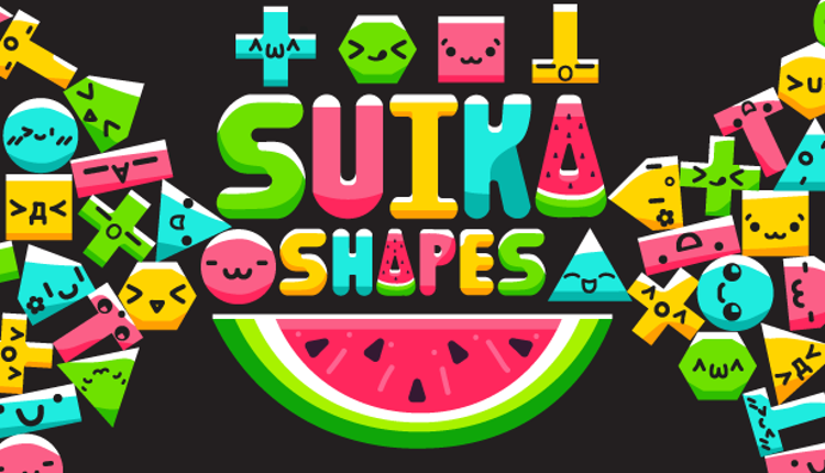 Suika Shapes Game Cover