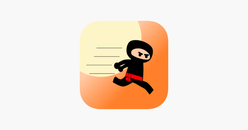 Super Ninja Dash Game Cover