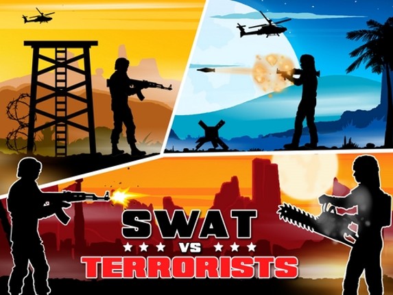 SWAT Force vs TERRORISTS Game Cover