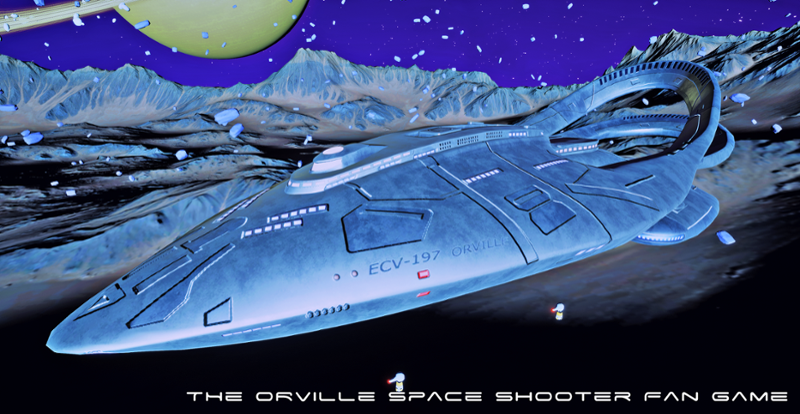 The Orville Space Shooter Game Cover