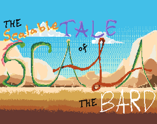 The Scalable Tale of Scala the Bard Game Cover