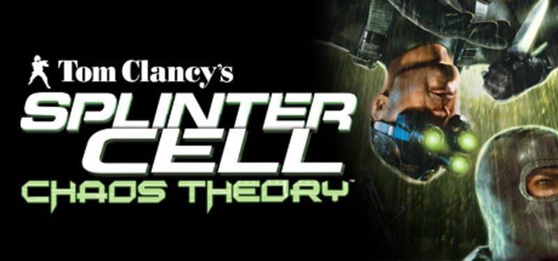 Tom Clancy's Splinter Cell Chaos Theory Game Cover