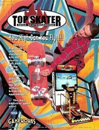 Top Skater Game Cover