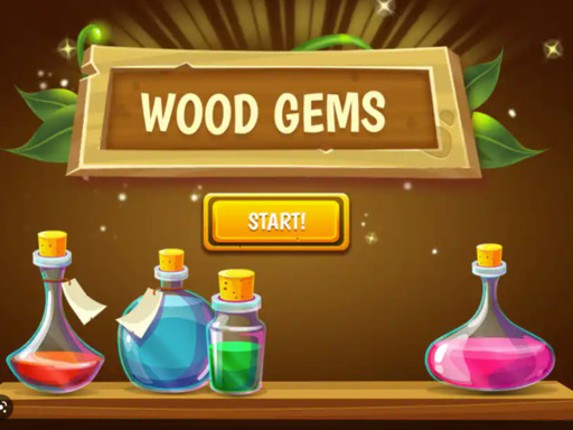Wood Gems Bubble Shooter Game Cover