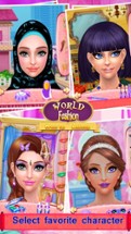 World Fashion Dressup &amp; Makeup Image