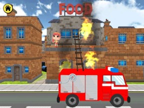 3D Fire Fighter Game Image