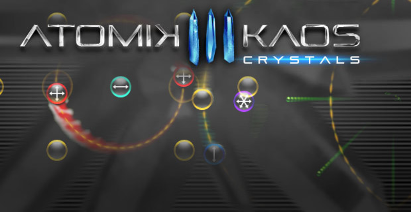 Atomik Kaos 3 - Crystals Game Cover