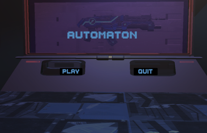 Automaton Game Cover