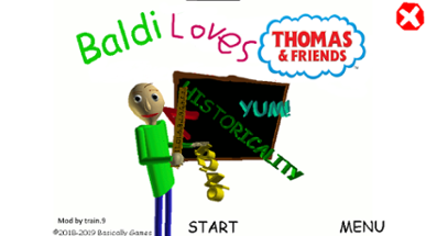 Baldi LOVES Thomas And Friends Image