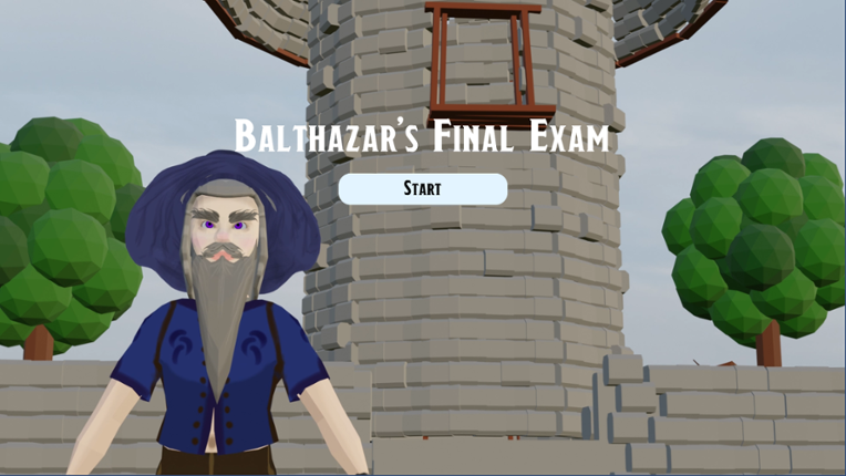 Balthazar's Final Exam Game Cover