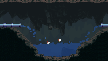 Cavern Rescue - UDC Game Jam 17 Version Image