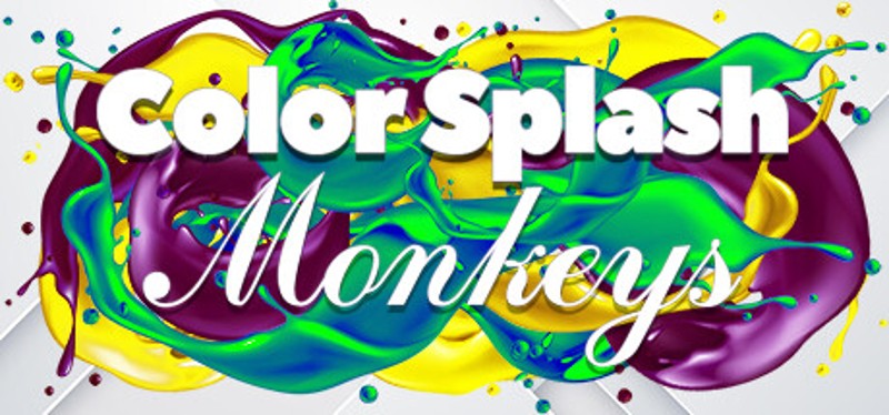 Color Splash: Monkeys Game Cover