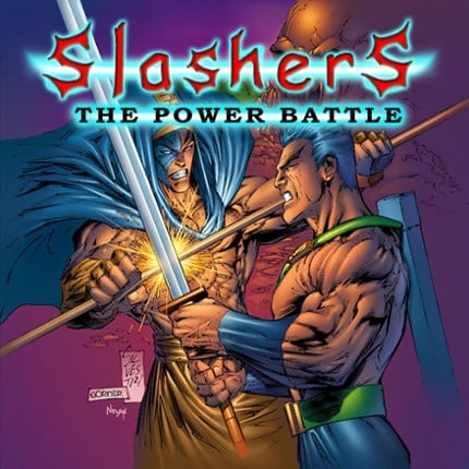 Slashers: The Power Battle Game Cover