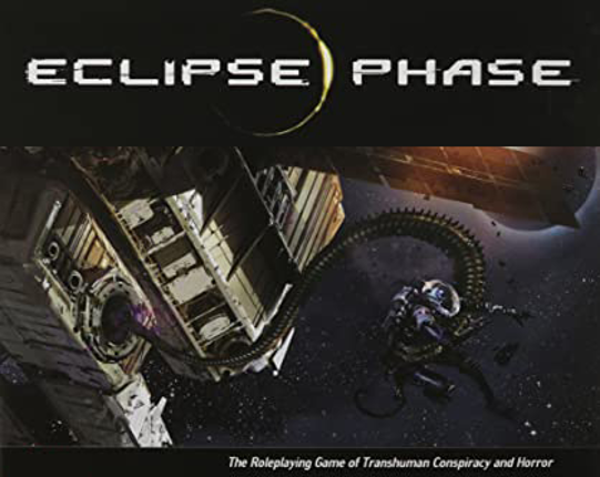 Eclipse Phase first edition archive Game Cover