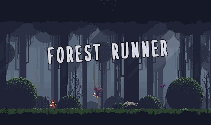 Forest Runner Game Cover