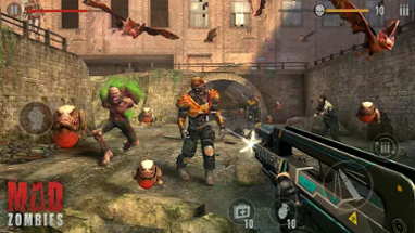 MAD ZOMBIES : Offline Games Image