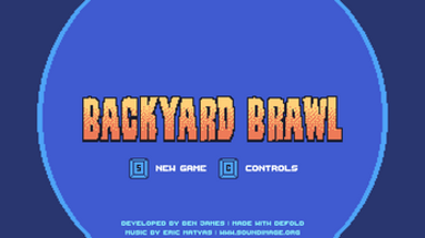 Backyard Brawl Image