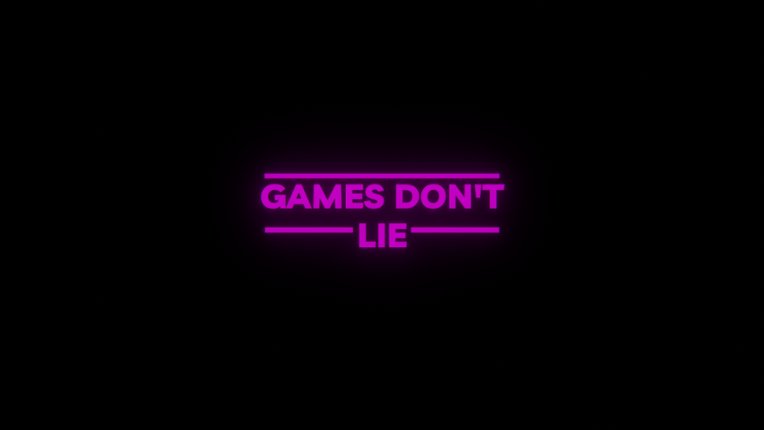 Games Don't Lie Game Cover