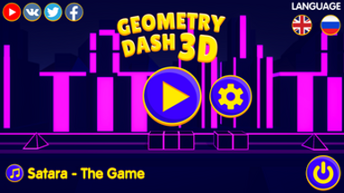 Geometry Dash 3D Image