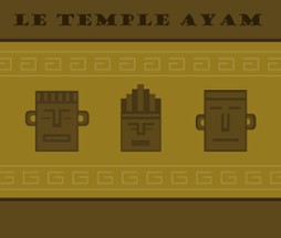 Le temple Ayam Image