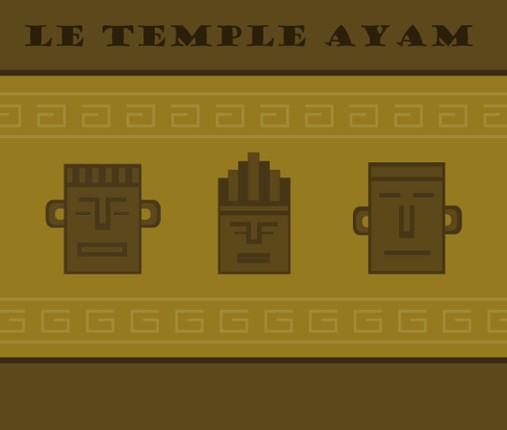 Le temple Ayam Game Cover