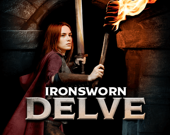 Ironsworn: Delve Game Cover