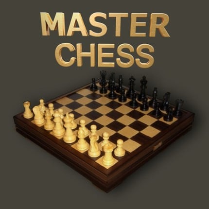 Master Chess Game Cover