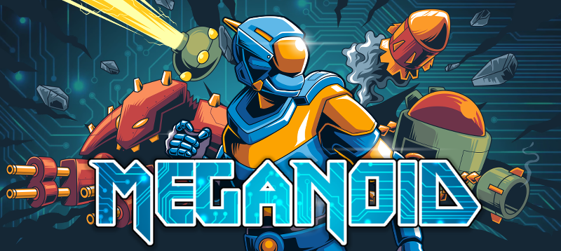 Meganoid Game Cover