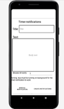 Notification Creator app Image