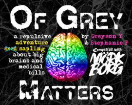 Of Grey Matters | a scenario for MÖRK BORG and Mausritter! Image